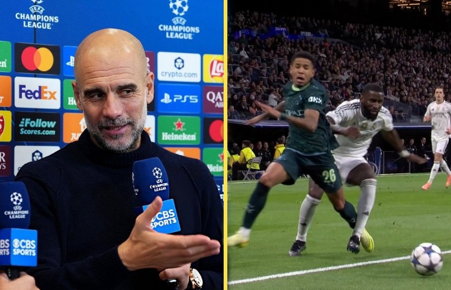 ანტონიო რუდიგერი, პეპ გუარდიოლა