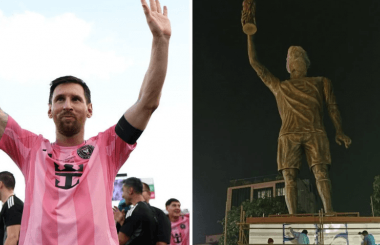 მესი ინდოეთში საკუთარი თავის ძეგლს გახსნის