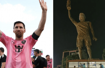 მესი ინდოეთში საკუთარი თავის ძეგლს გახსნის