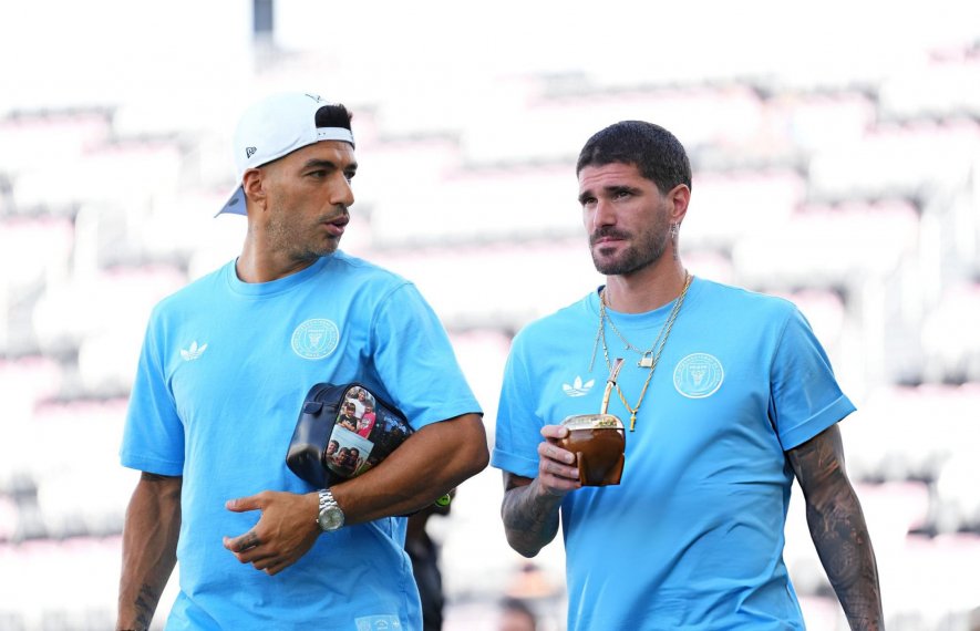 ლუის სუარესი, ინტერ მაიამი, როდრიგო დე პაული