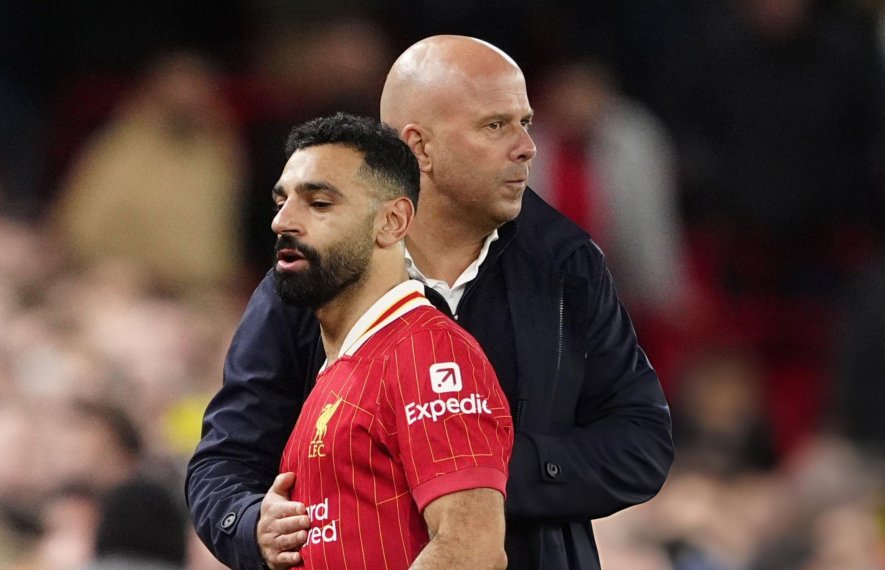 მოჰამედ სალაჰი, არნე სლოტი