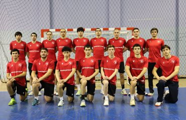 ახალგაზრდულმა ნაკრებმა ჩრდილოეთ მაკედონიაში ამხანაგური მატჩი მოიგო | ხელბურთი