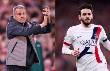 დაცვასა და შეტევაში თამაშით კმაყოფილი ვარ | ენრიკე პსჟ-ს სტილზე მიმდინარე სეზონში