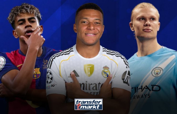 ყველაზე ძვირადღირებული ფეხბურთელები | მბაპე იამალსა და ჰოლანდს დაეწია