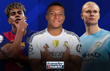 ყველაზე ძვირადღირებული ფეხბურთელები | მბაპე იამალსა და ჰოლანდს დაეწია