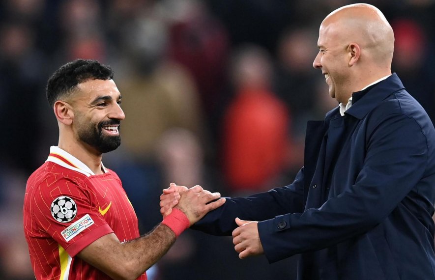 მოჰამედ სალაჰი, არნე სლოტი