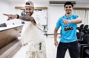 ნეიმარი და ლეიკემიასთან მებრძოლი ბავშვი, ვისი აღნიშვნაც გამოიყენა | შეხვედრა წლების შემდეგ