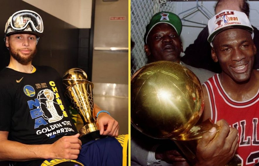 სტეფ კარი, მაიკლ ჯორდანი