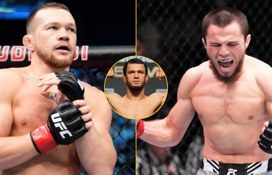 პიოტრ იანი, უმარ ნურმაგომედოვი, უსმან ნურმაგომედოვი, დეივისონ ფიგერედო