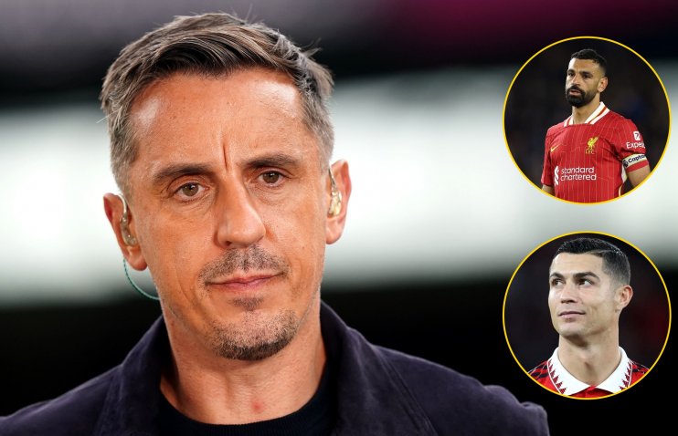 „მსგავსი დონის ფეხბურთელები ასე არ უნდა იქცეოდნენ“ - ნევილმა სალაჰი რონალდუს შეადარა