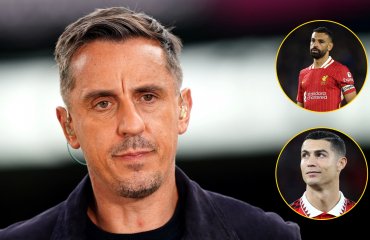 „მსგავსი დონის ფეხბურთელები ასე არ უნდა იქცეოდნენ“ - ნევილმა სალაჰი რონალდუს შეადარა