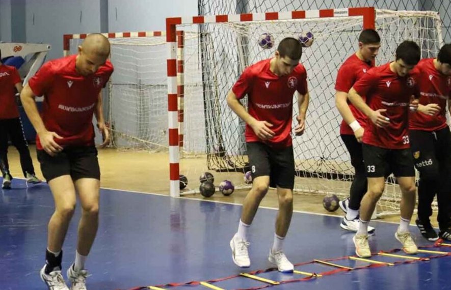 მოსამზადებელი ეტაპი - საქართველოს ხელბურთის(U18) ნაკრებმა ამხანაგური მატჩი მოიგო