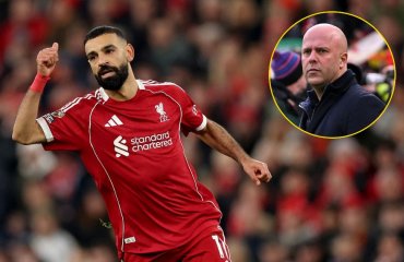 „შევიდა და საგოლე პასი გააკეთა, კმაყოფილი ვარ“ - სლოტი სალაჰზე