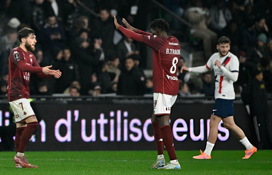 პსჟ, მეცი, ხვიჩა კვარაცხელია, გიორგი წიტაიშვილი, გიორგი აბუაშვილი