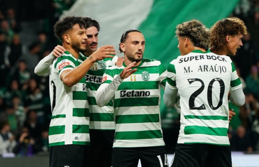 გიორგი ქოჩორაშვილი, ლისაბონის სპორტინგი