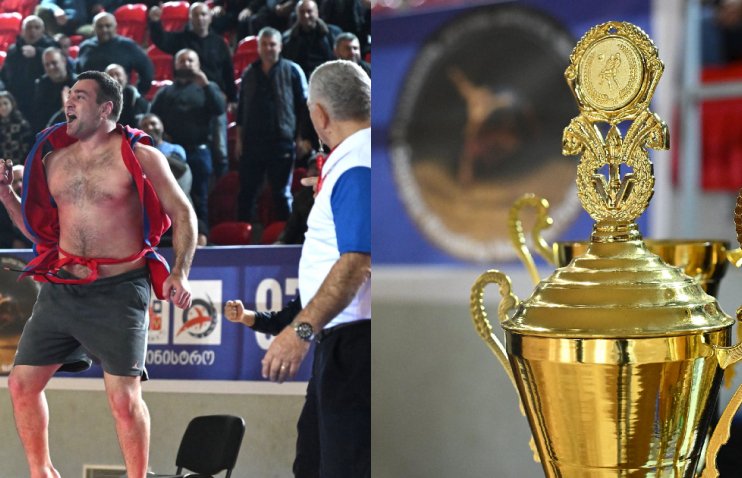 ქართული ჭიდაობის შოუ - გორში აბსოლუტური ფალავნობა გაიმართა