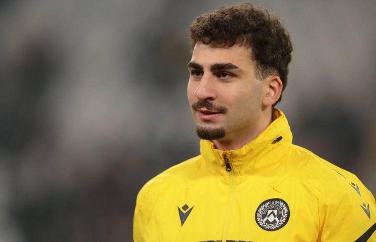 უდინეზემ ნაპოლის მოუგო - გოგლიჩიძე 1 წუთი ათამაშეს