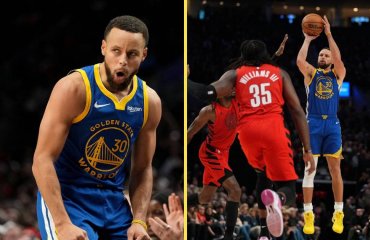 48 ქულა, 12 სამქულიანი და რეკორდი | სტეფ კარის საოცარი მატჩი პორტლენდთან