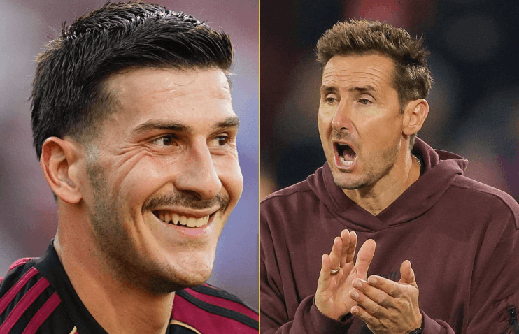 ლოჩოშვილი თავის გუნდში საუკეთესო იყო | კლოზეს ნდობა და BILD-ის შეფასება