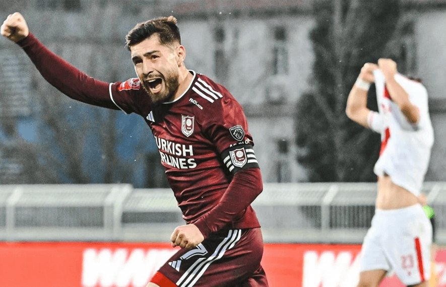 გიორგი გულიაშვილი, სარაევო