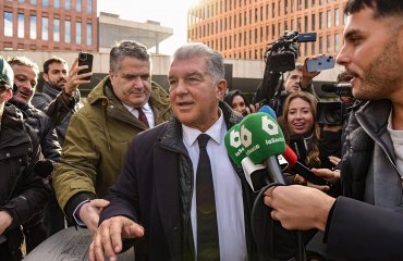 „7,3 მილიონი 18 წელში - ეს არც ისე ბევრია“ - ლაპორტა „ნეგრეირას" საქმეზე