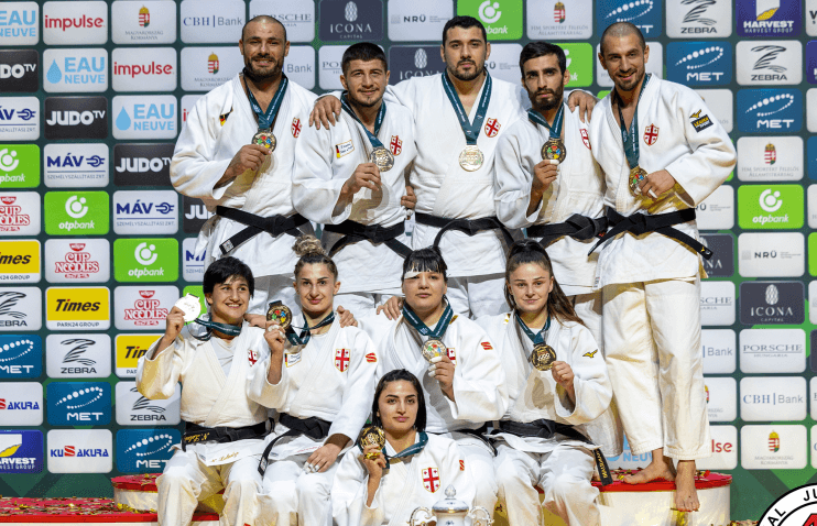 გამოავლინე 2025 წლის საუკეთესო ძიუდოისტები - IJF-ზე ხმის მიცემა დაიწყო