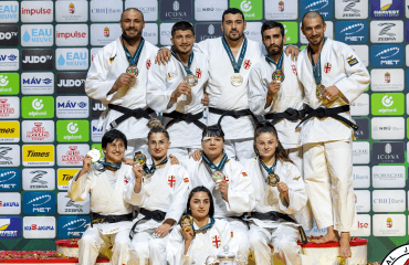 გამოავლინე 2025 წლის საუკეთესო ძიუდოისტები - IJF-ზე ხმის მიცემა დაიწყო