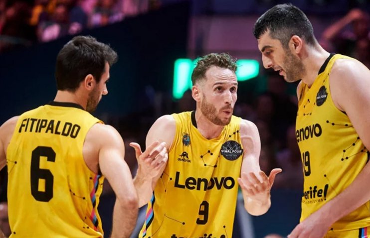 ჩემპიონთა ლიგა | შერმადინის 11 ქულა და ტენერიფეს მარცხი