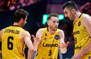 ჩემპიონთა ლიგა | შერმადინის 11 ქულა და ტენერიფეს მარცხი