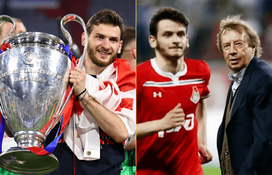 ხვიჩა კვარაცხელია, იური სიომინი