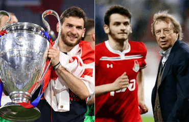 „ხვიჩა ყველაზე ნიჭიერი ფეხბურთელია, ვინც კი ოდესმე შემხვედრია“ - სიომინმა კვარაზე ისაუბრა