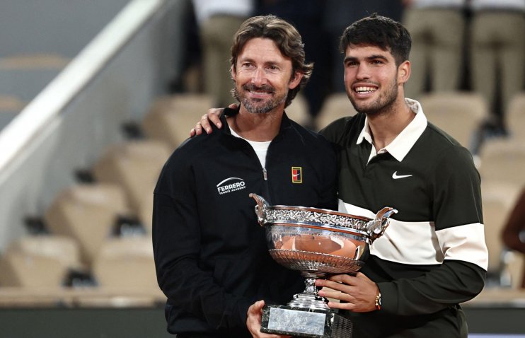 „მადლობა ყველაფრისთვის“ - ალკარასი ფერეროს დაემშვიდობა