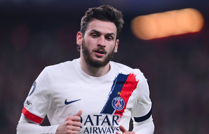 პსჟ, ხვიჩა კვარაცხელია