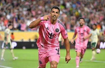 კიდევ 1 წლით ინტერ მაიამიში - სუარესმა კონტრაქტი გაახანგრძლივა