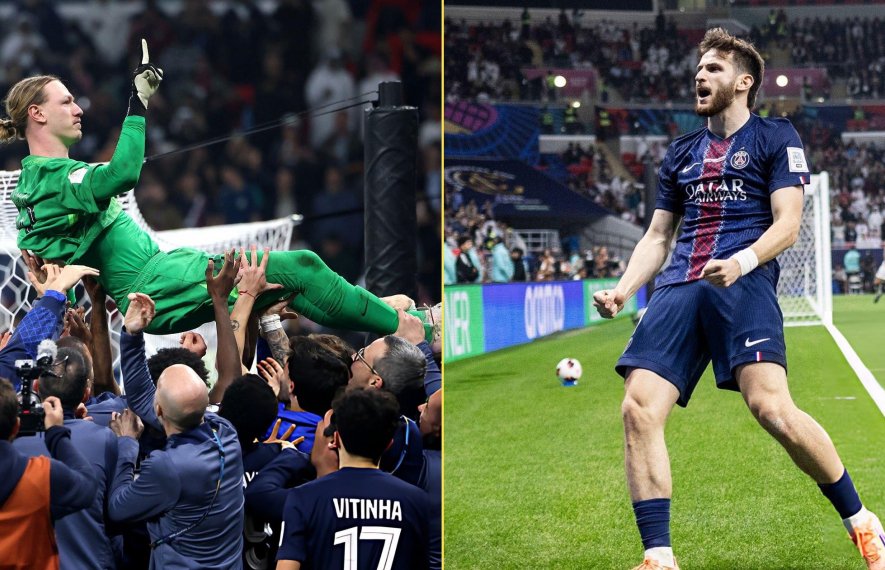 ხვიჩა კვარაცხელია, ლუის ენრიკე