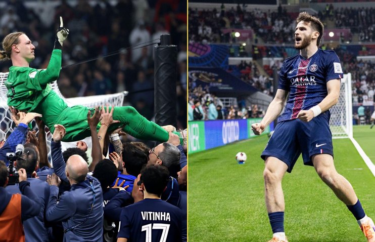 კვარას გოლი და საფონოვის გმირობა - პსჟ-მ საკონტინენტთაშორისო თასი მოიგო