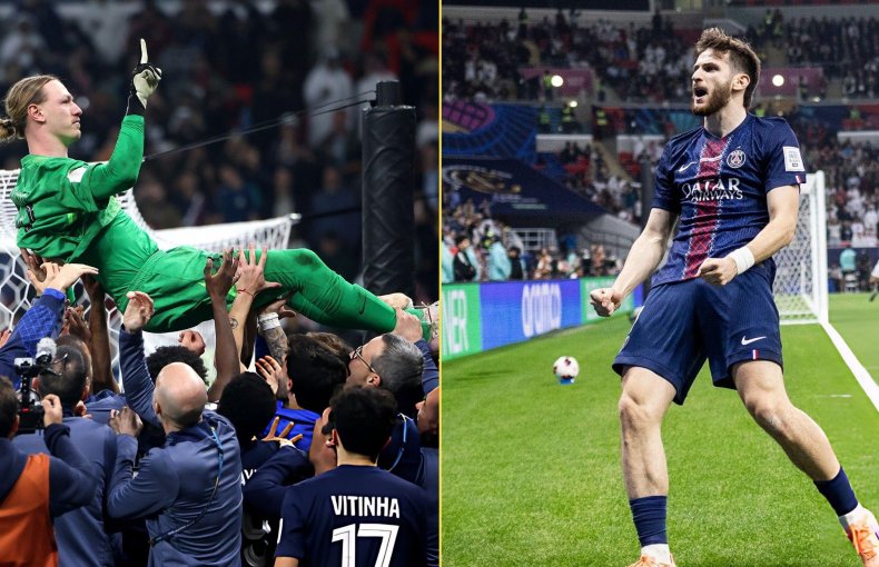 კვარას გოლი და საფონოვის გმირობა - პსჟ-მ საკონტინენტთაშორისო თასი მოიგო