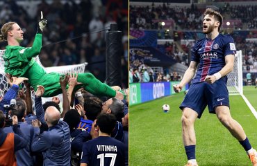 კვარას გოლი და საფონოვის გმირობა - პსჟ-მ საკონტინენტთაშორისო თასი მოიგო