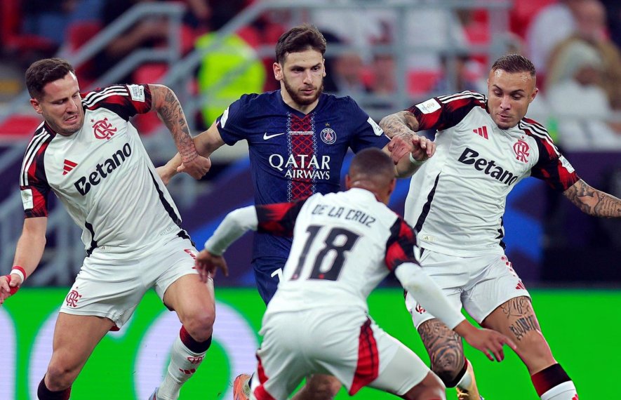 პსჟ, ხვიჩა კვარაცხელია, ფლამენგო