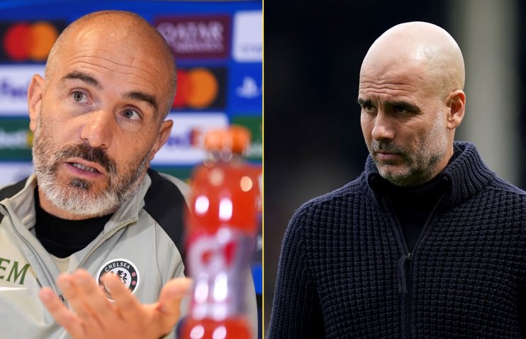 გვარდიოლა შესაძლოა მარესკამ შეცვალოს | The Athletic