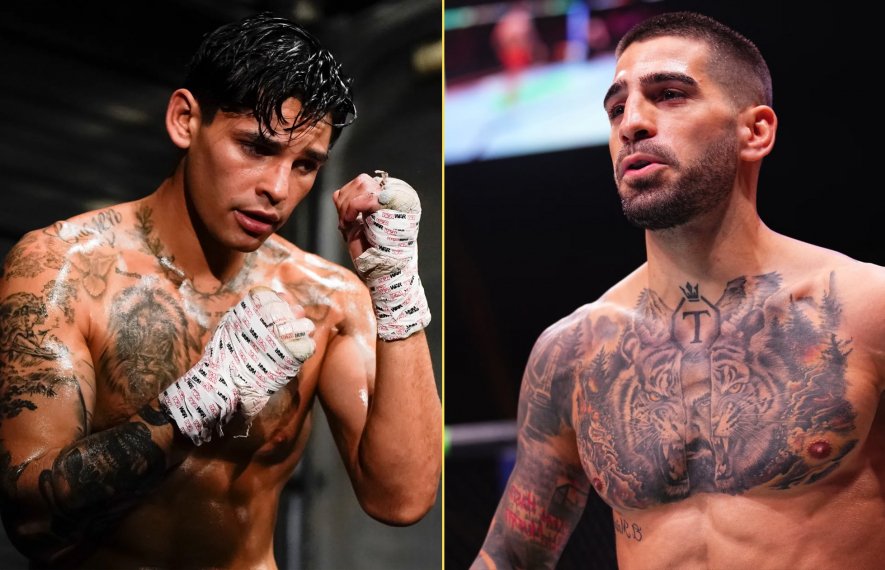 ილია თოფურია, რაიან გარსია