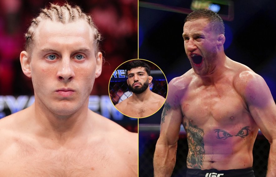 ჯასტინ გეიჯი, პედი პიმბლეტი, არმან ცარუკიანი