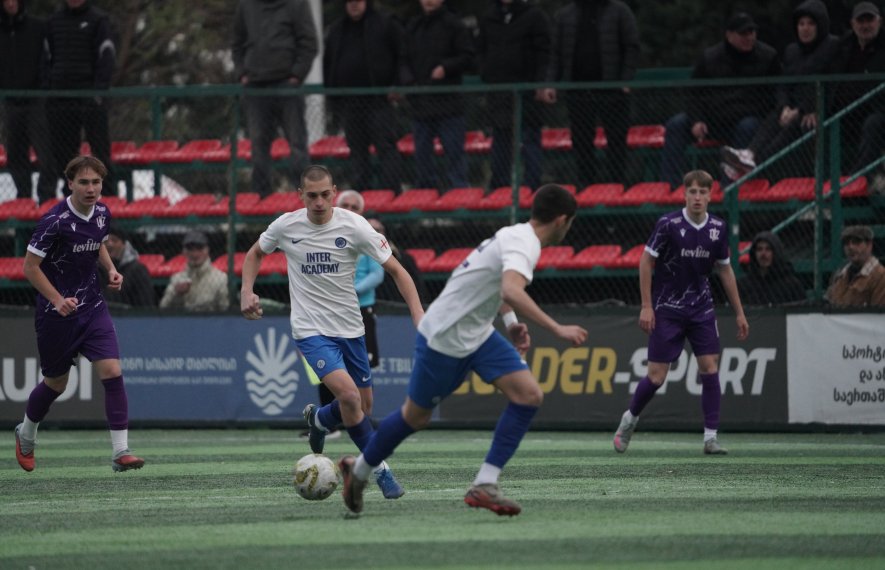 New Vision Cup 2025 უკრაინულმა „ჩერკასიმ“ მოიგო