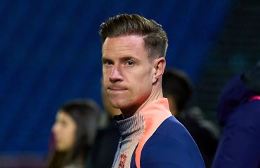 ტერ შტეგენი ბარსელონადან წასვლას ზამთარში არ აპირებს | Marca