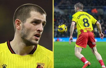 „ამ პოზიციაზე ის ყველაზე კარგია, მის დონეში ეჭვი არ გვეპარება“ - უოტფორდის მწვრთნელი