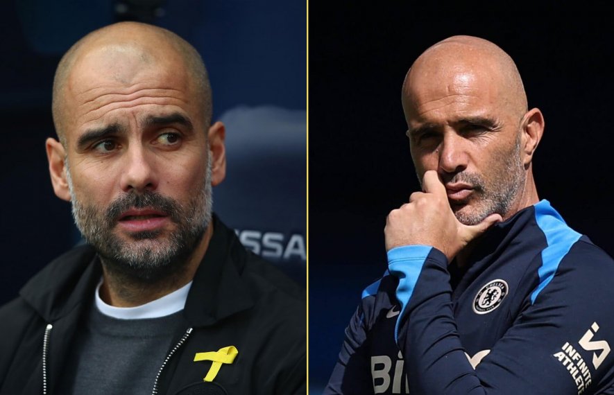 პეპ გუარდიოლა, ენცო მარესკა