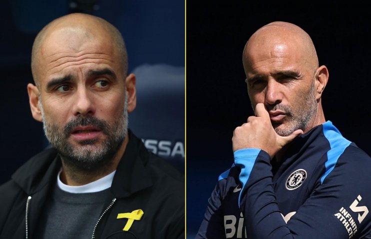 „100%-ით სპეკულაციაა“ - მარესკა უარყოფს, რომ შესაძლოა გუარდიოლა შეცვალოს