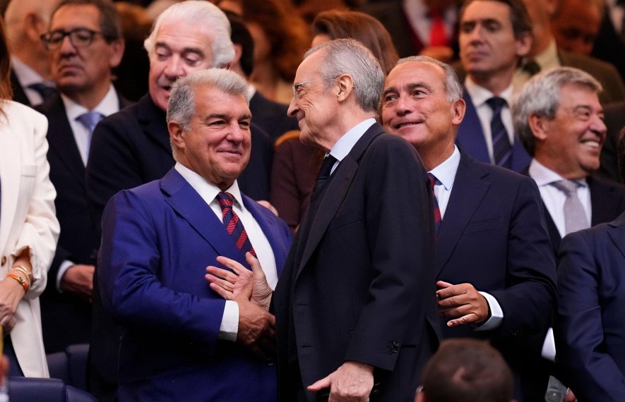 ფლორენტინო პერესი, ჟოან ლაპორტა