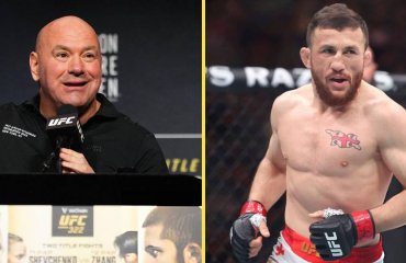 „მეტ სერამ მითხრა, რომ ჩემპიონი გახდებოდა“ | დენა უაითი მერაბზე