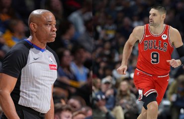 მსაჯმა თამაში ვეღარ გააგრძელა - უცნაური შემთხვევა NBA-ში